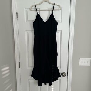 Dress the Population Wendy high/low dress